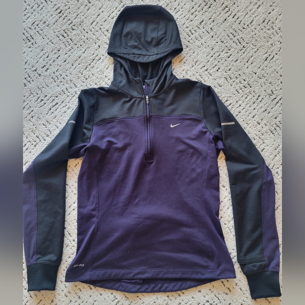 Nike Element Running Dri-Fit Half-Zip Hoodie, Size M